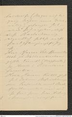 Nachlass Franz Steindachner, Brief von C. A. Wismar an Franz Steindachner (21.11.1888), Inv.Nr. 600.01, Seite 3